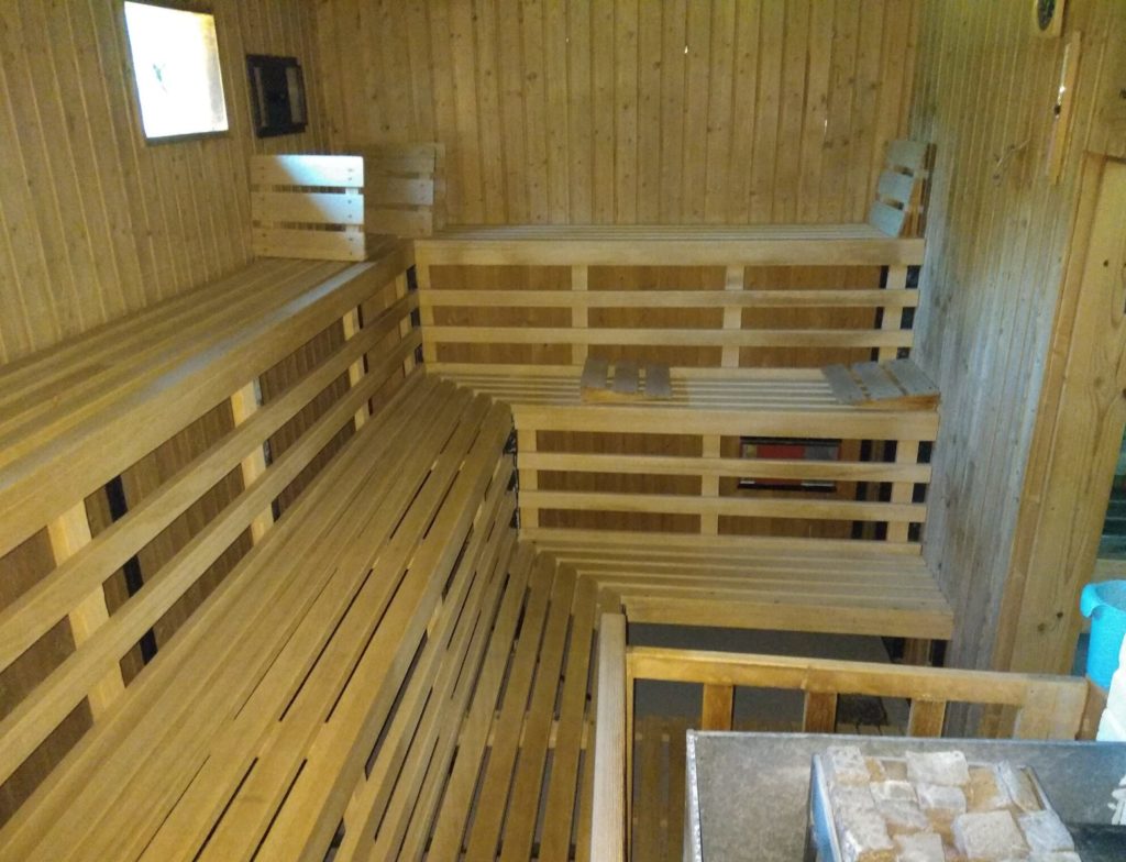 Sauna @ Sanitärgebäude